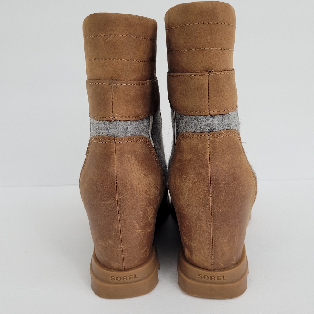 Sorel Joan of Arctic Wedge III Lexie Boots Womens 10 - Picture 5 of 9
